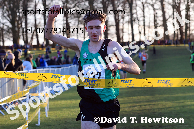 Senior mens 2025 Northern Cross Country Champs, Tatton Park, Knutsford, Cheshire. Photo: David T. Hewitson/Sports for All Pics